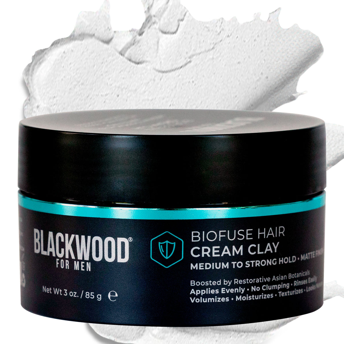 BioFuse Hair Cream Clay | Blackwood For Men