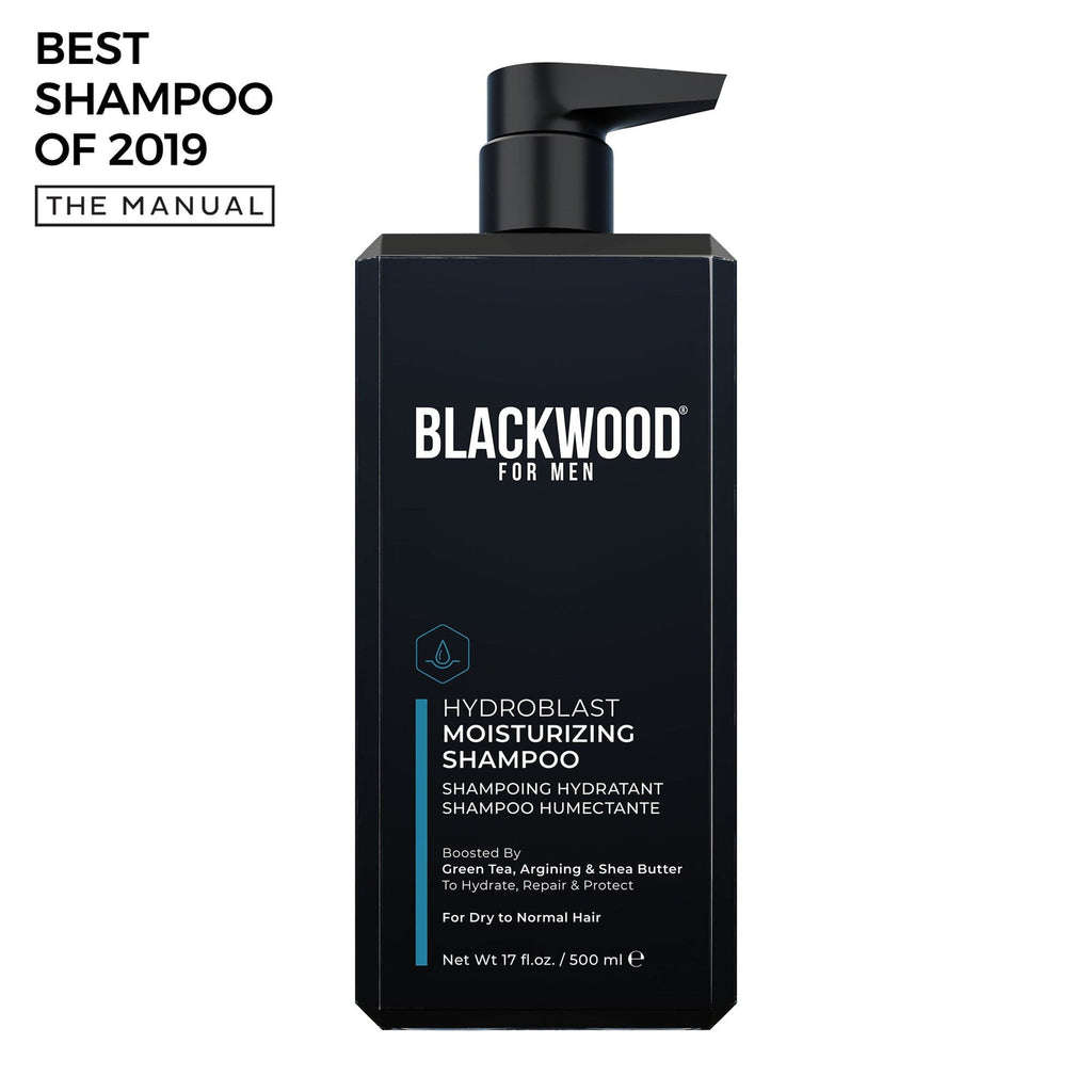 blackwood for men hydroblast moisturizing shampo 17 oz