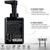BioNutrient 2-in-1 Shave Foam + Face Wash