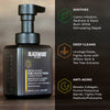 BioNutrient 2-in-1 Shave Foam + Face Wash
