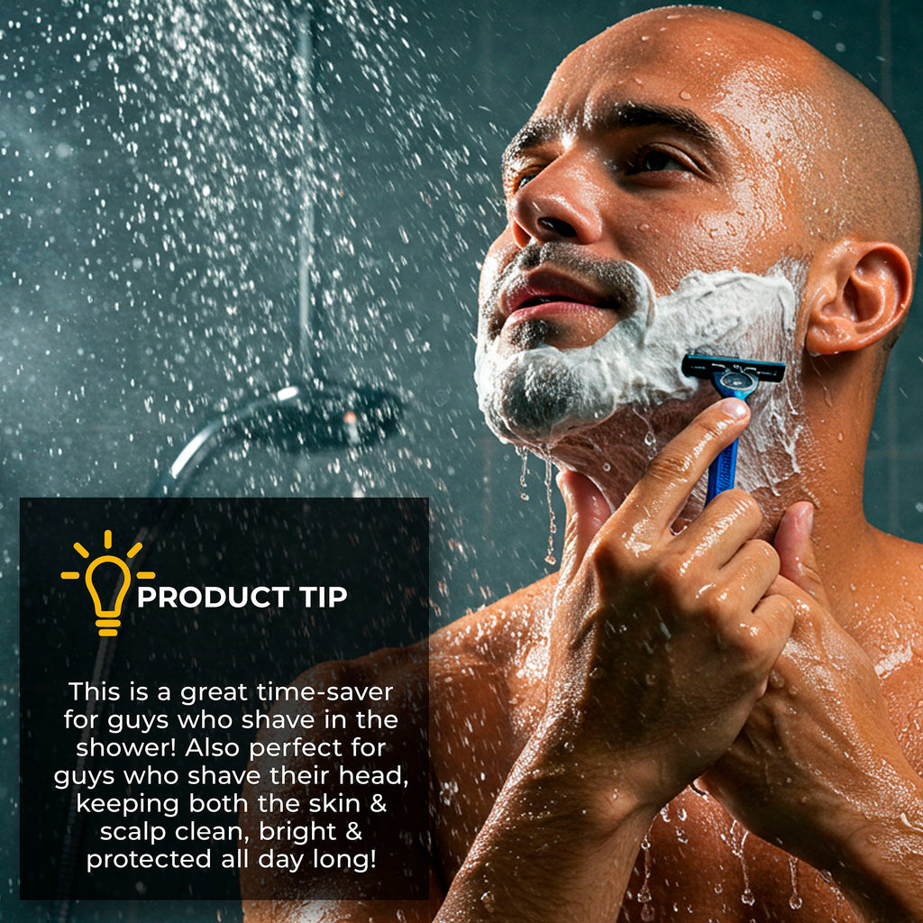 BioNutrient 2-in-1 Shave Foam + Face Wash