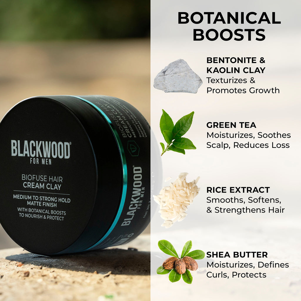 BioFuse Hair Cream Clay