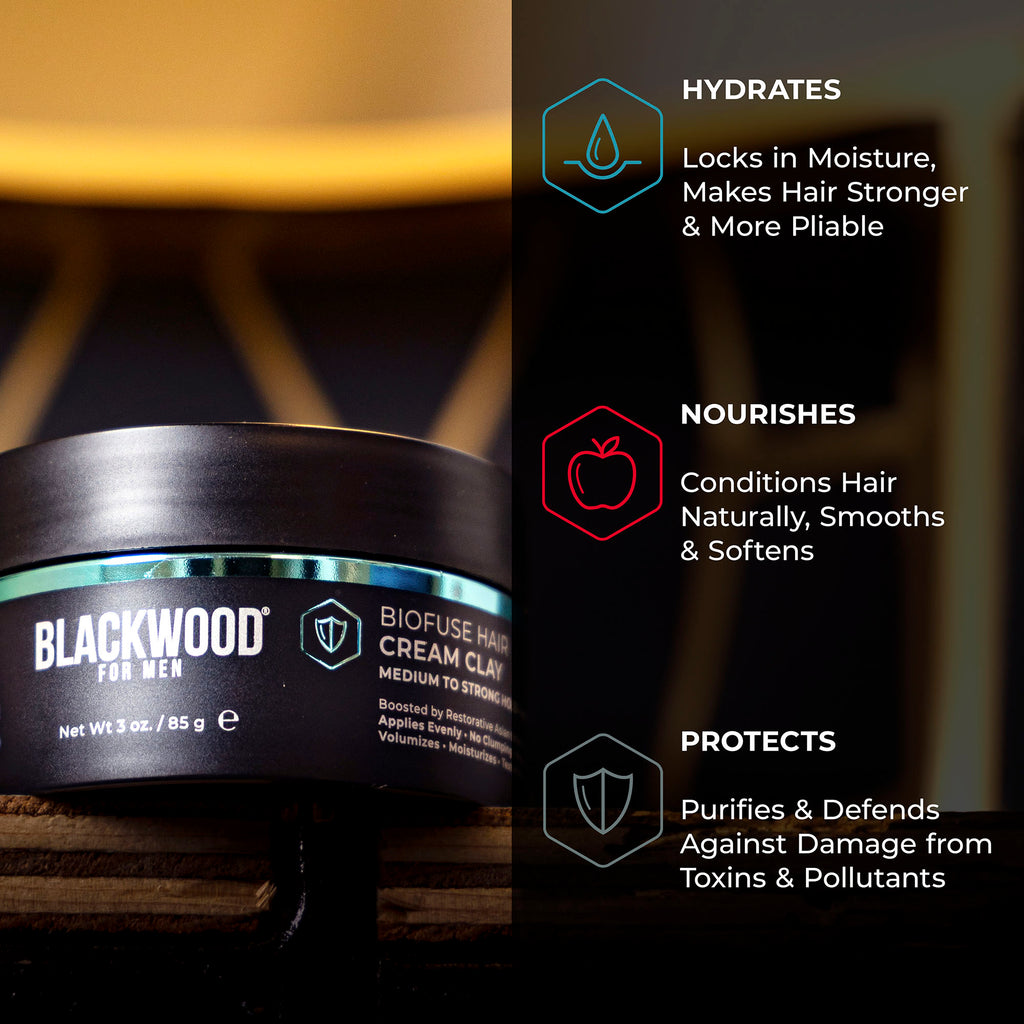 BioFuse Hair Cream Clay