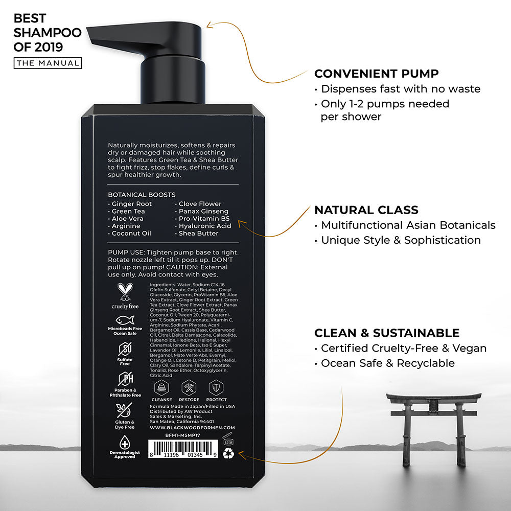 krans betalingsmiddel rør HydroBlast Moisturizing Shampoo | Blackwood For Men