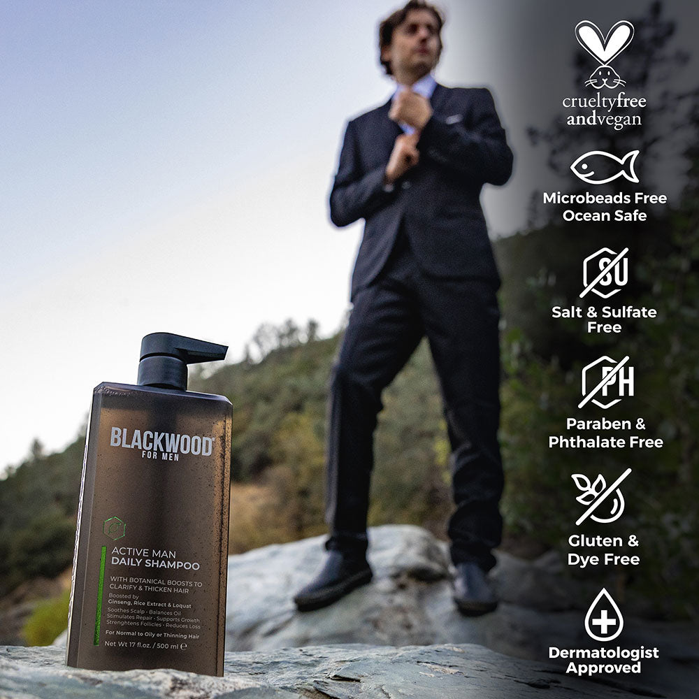 Active Man Daily Shampoo