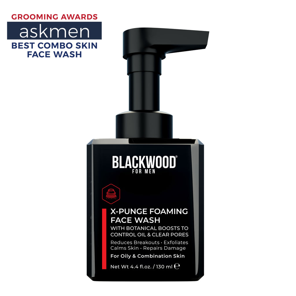 X-Punge Foaming Face Wash