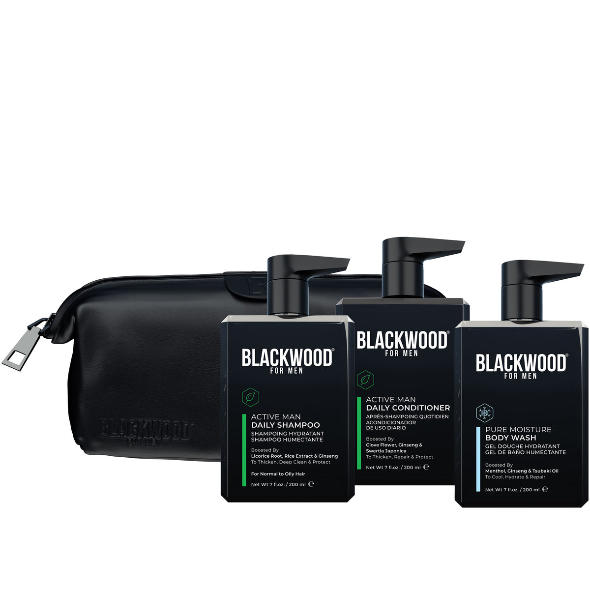 Dapper Dad Set | Blackwood For Men