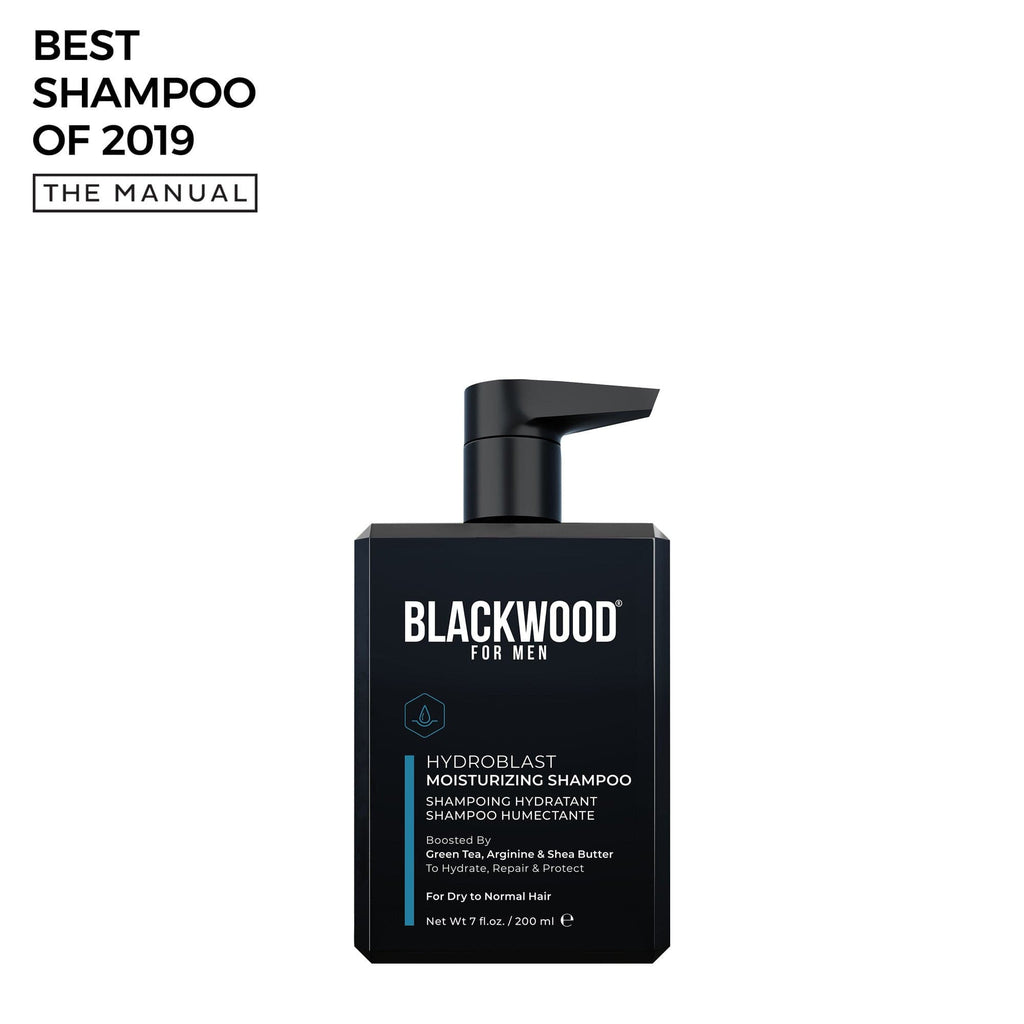 blackwood for men hydroblast moisturizing shampoo 7 oz